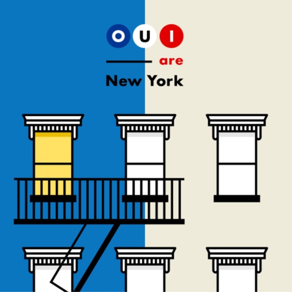Oui Are New York podcast cover